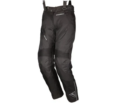 Modeka Tarex wasserdichte Motorradhose Gr. XXL - Schwarz - Bild 1 von 2