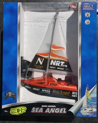 Segelschiff Nikko SEA ANGEL RC Boot Schiff ~~ NEU Rariät OVP - Bild 1 von 2