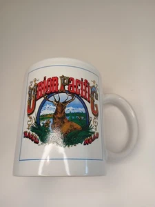 Union Pacific Railroad Ceramic Buck/Train Mug - Picture 1 of 9
