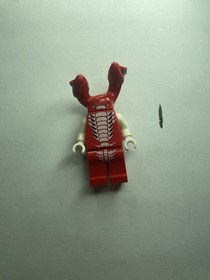 Lego Ninjago Fangtom Minifigure. 2 Headed Snake (njo049) Unique, Retired 2012.