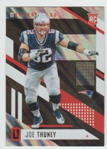 JOE THUNEY 2017 Unparalleled MEGA MOON LAVA #5 Only Rookie Card SP RC Bears - Picture 1 of 2