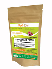 1 Month Supply PURE Trans Resveratrol - Grape Skin - Anti-oxidant Powder