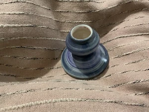 Jersey. pottery candle holder - Picture 1 of 2