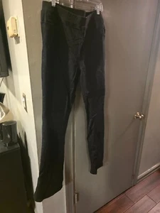BOSTON PROPER WOMENS BLACK BOOTLEG JEANS SIZE 16 - Picture 1 of 9