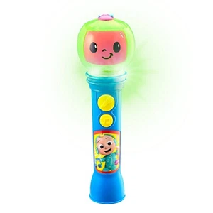 eKids Cocomelon Toy Microphone for Kids, Includes Built-in Music and Lights - Picture 1 of 3