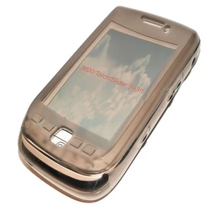 Funda protectora de silicona TPU para móvil BlackBerry 9800 Torch in Smoke - Imagen 1 de 11