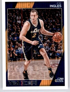 2016-17 NBA Hoops Joe Ingles NBA PWE Base Card Jazz #196 - Picture 1 of 2