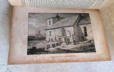 1832 BRITISH MAGAZINE VOL II Ecclesiastical Parochial History 4 PLTS COLERIDGE - Image 1 of 4