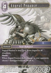 FINAL FANTASY TCG 1 X PENITENCIA ANGEAL 3-099R - RARO SIN LÁMINA - RELÁMPAGO - Imagen 1 de 1