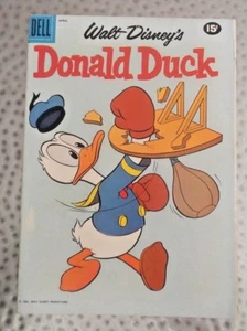 Dell, Walt Disneys, Donald Duck, Nr. 76, März-April. 1961, sehr schön - - Bild 1 von 12