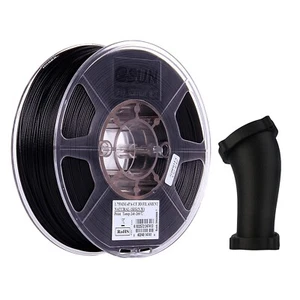 Filamento de nailon relleno de fibra de carbono 1,75 mm, filamento de impresora 3D PA-CF, +/- - Imagen 1 de 8