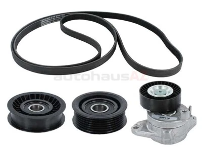 Kit de correa de transmisión de accesorios CONTINENTAL CONTITECH ADK0009P Mercedes Benz SLK350 Foto 1 de 2