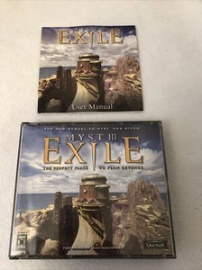 Myst III: Exile (PC Game WIN/MAC CD-ROM 2001) Complete Discs With Manual - Picture 1 of 4