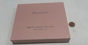 6Pcs Maxfine Lipstick Set Box Waterproof - Picture 1 of 3