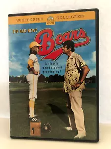 The Bad News Bears {DVD} 1976 - Classic Movie - PG - Preowned - Picture 1 of 4