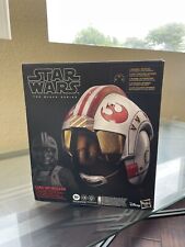 Star Wars The Black Series Luke Skywalker X-Wing Pilot Electronic Helmet Hasbro