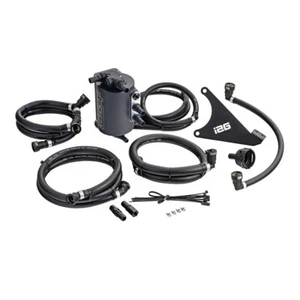 IAG Black Air / Oil Separator AOS For 2022+ Subaru WRX - Picture 1 of 14