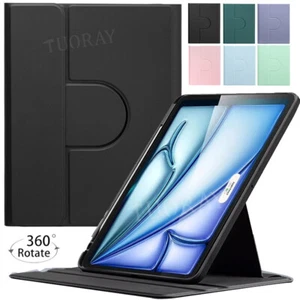360° Hülle für iPad 10 9 8 7 Gen Air 6 5 4 Pro 11'' Tasche Cover mit Stifthalter - Bild 1 von 54