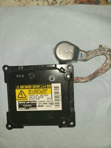 LEXUS TOYOTA DENSO D4R D4S HID BALLAST CONTROL MODULE OEM 85967-33030 - Picture 1 of 2