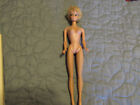 vintage blonde bubble cut barbie doll,1960s mattle, japan. plus 3 piece cloths