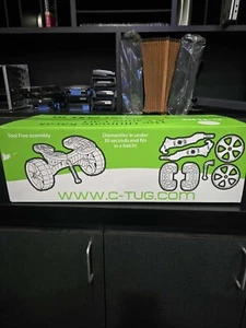 C-Tug Kayak and Canoe Roller Cart with SandTrakz Puncture Free All-Terrain Wh... - Picture 1 of 5