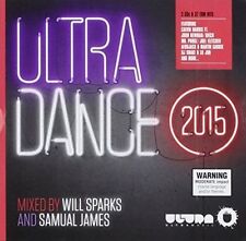 VARIOUS ARTISTS - ULTRA DANCE 2015 NEW CD