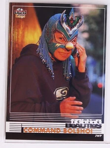 Tarjeta coleccionable Command Bolshoi - 2002 Limited BBM para mujer de lucha libre profesional - Imagen 1 de 3