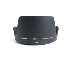 Nikon HB-35 Bayonet Lens Hood Shade for AF-S 18-200mm f3.5-5.6G - Picture 1 of 8