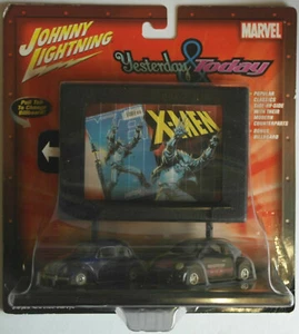 Johnny Lightning Billboard VW Käfer & VW New Beetle X-Men Ultimate X-Men Neu/OVP - Bild 1 von 4