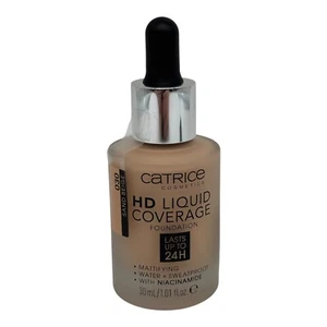 Catrice Make-up flüssig HD Liquid Coverage Foundation 030 Sand Beige - Bild 1 von 3