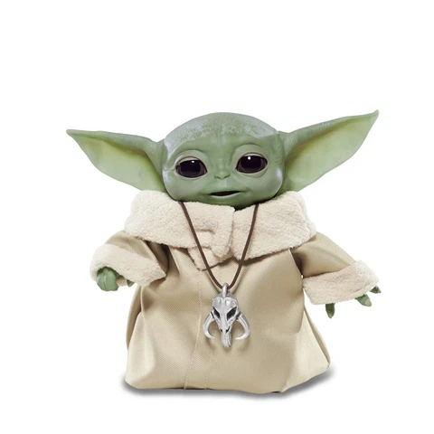 Star Wars The Child Animatronic Edition “ Baby Yoda”  for Kids Ages 4 and Up Cover