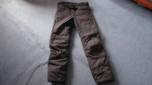 Polo Motorradhose Drive Gr.52-54/L schwarz Cordura entnehmbares Winterfutter - Bild 1 von 8