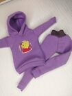 💜💜Purple Disney Winnie The Pooh Tracksuit For Barbie Size Dolls - Handmade 💜