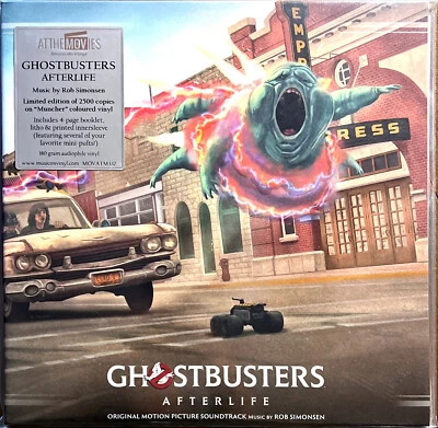 Rob Simonsen LP Ghostbusters: Afterlife (Original Motion Picture Soundtrack) - L - Photo 1/3
