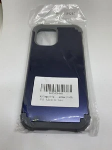 iPhone 12 Pro Max Handyhülle 6.7 Blau/Grau BRANDNEU!! - Bild 1 von 3