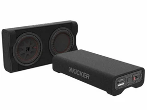 Kicker 51PTRTP10 PTRTP Powered Down-Firing 10" Subwoofer Enclosure - Picture 1 of 4