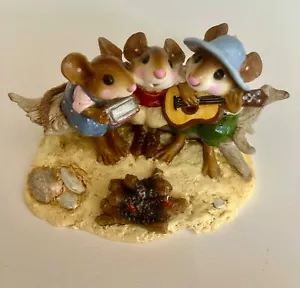 WEE FOREST FOLK A WEE FOLK SONG MINT WITH BOX - Picture 1 of 4