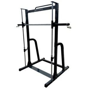 JK Fitness Multifunktions-Fitnessstation, Smith Gerät jk6067 Schwarz - Bild 1 von 4