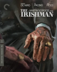 The Irishman Criterion Collection Blu-ray New Discs Action Adventure Movies 4K - Picture 1 of 3