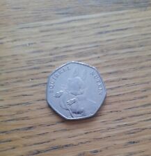 SQUIRREL NUTKIN 50p Coins UK Rare Fifty Pence Circulated Beatrix Potter 