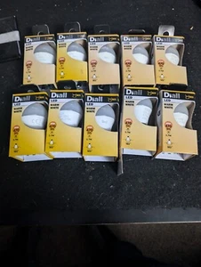 Diall B22 Warm White Led Lightbulbs X1 - Picture 1 of 3