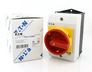 1PCS NEW Eaton Moeller T0-2-1/I1/SVB Disconnect Switch - Picture 1 of 1