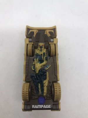 Transformers Revenge of the Fallen Rampage Bulldozer Small Yellow Black Toy - Image 1 of 4