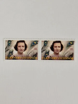 Lot of 2 US Scott #5003, 93 cent three ounce 2015 Flannery O'Connor - Image 1 of 2