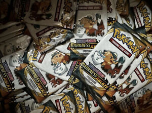pokemon darkness ablaze fun pack!! 3 Card Pack!