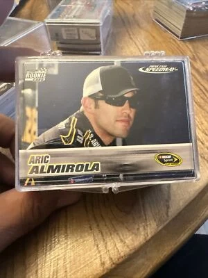 2008 Press Pass Speedway - Complete 100 Card Set Nascar Racing With Hard Case - Image 1 of 2