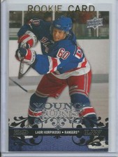 2008-09 UD Upper Deck Young Guns Lauri Korpikoski Rookie Card RC #230 Mint