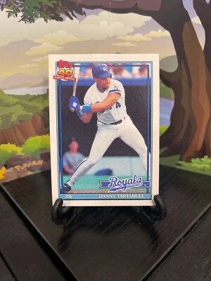 1991 Topps Danny Tartabull #90 Baseball Card - Image 1 of 3