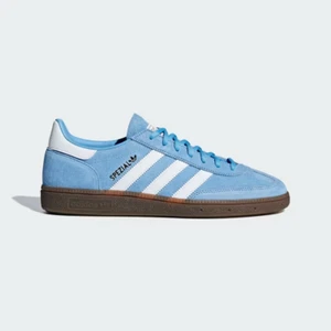 adidas Originals Handball Spezial in Light Blue and White Limited Stock - Picture 1 of 9