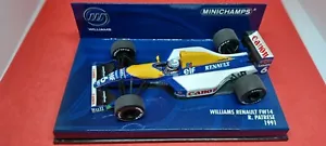 1/43 Williams Renault FW14 (1991) - #6 R. Patrese - MINICHAMPS - Foto 1 di 2